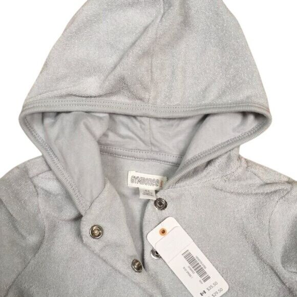 Gymboree Baby Jacket, Pants & Hat Set | 0-3 Months| Grey | NWT - Picture 2 of 5